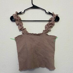 Comfy Basic Crop Top from Aerie